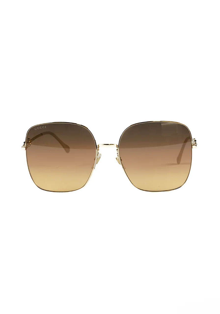Óculos de Sol Gucci Gold Square