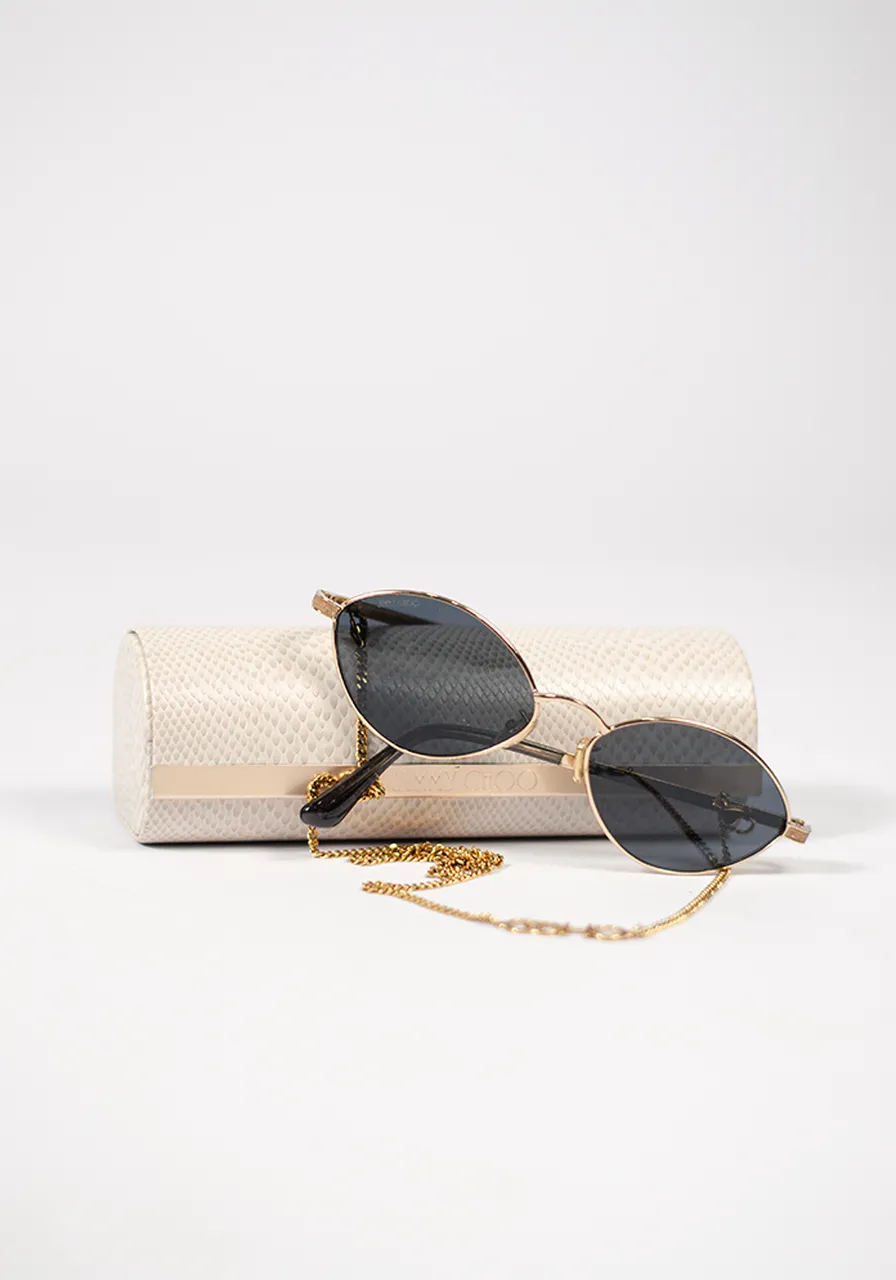 Óculos de Sol Jimmy Choo Chanel 