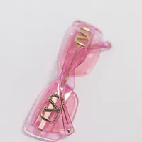 Óculos de Sol Valentino Pink Transparent VLogo - imagem 3