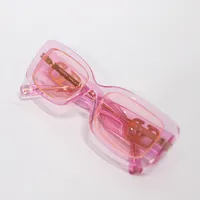 Óculos de Sol Valentino Pink Transparent VLogo - imagem 5