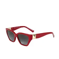 Óculos de Sol Valentino Red Gradient - imagem 1