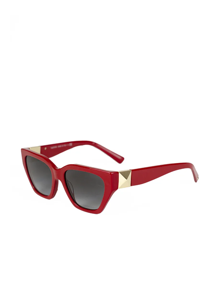 Óculos de Sol Valentino Red Gradient