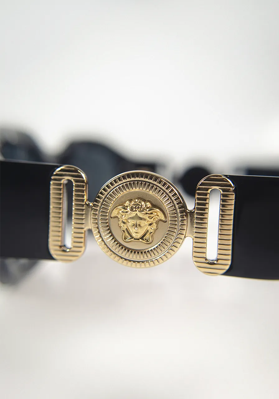 Óculos de Sol Versace Preto 
