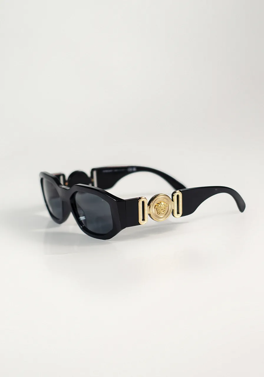 Óculos de Sol Versace Preto 