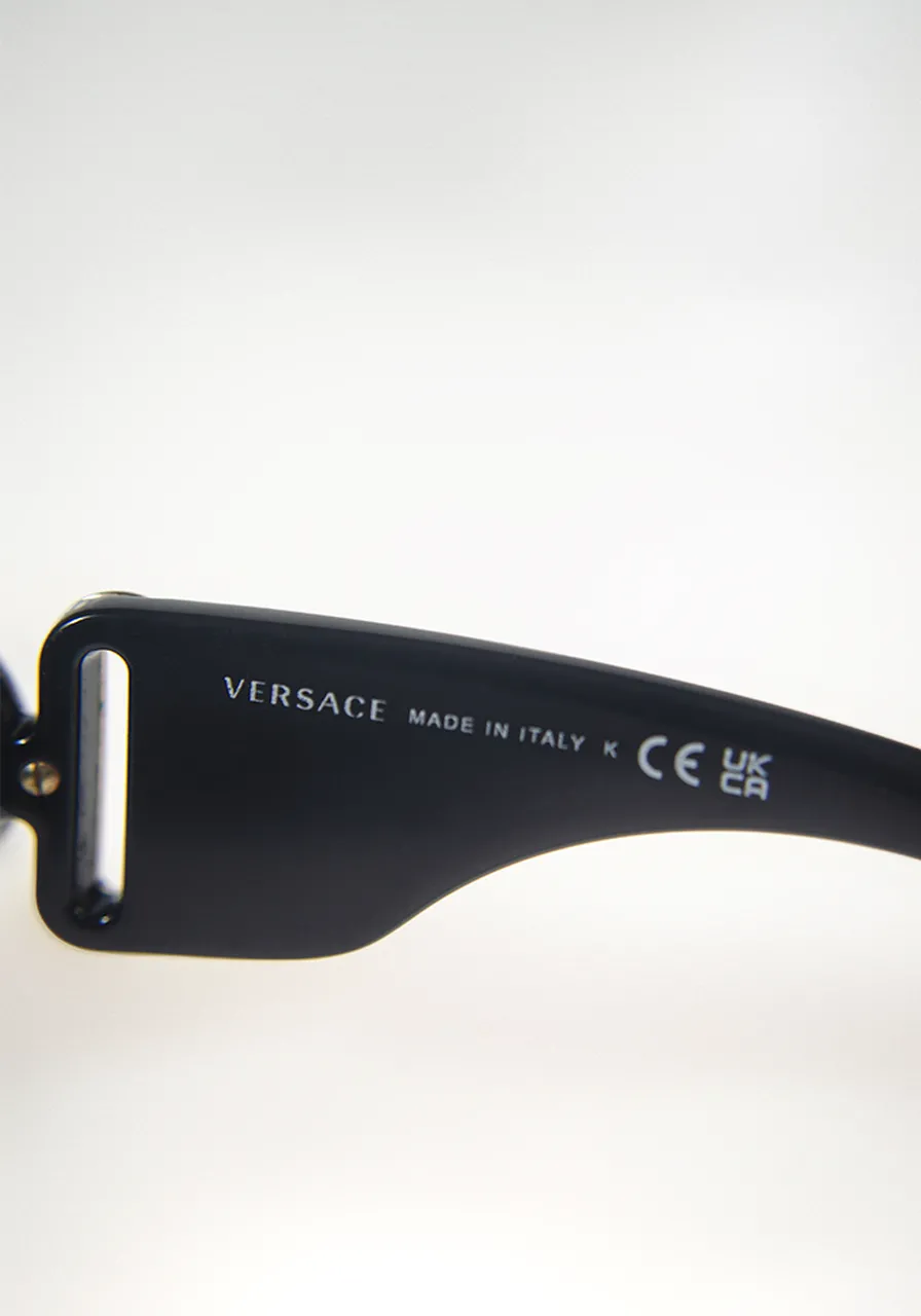 Óculos de Sol Versace Preto 