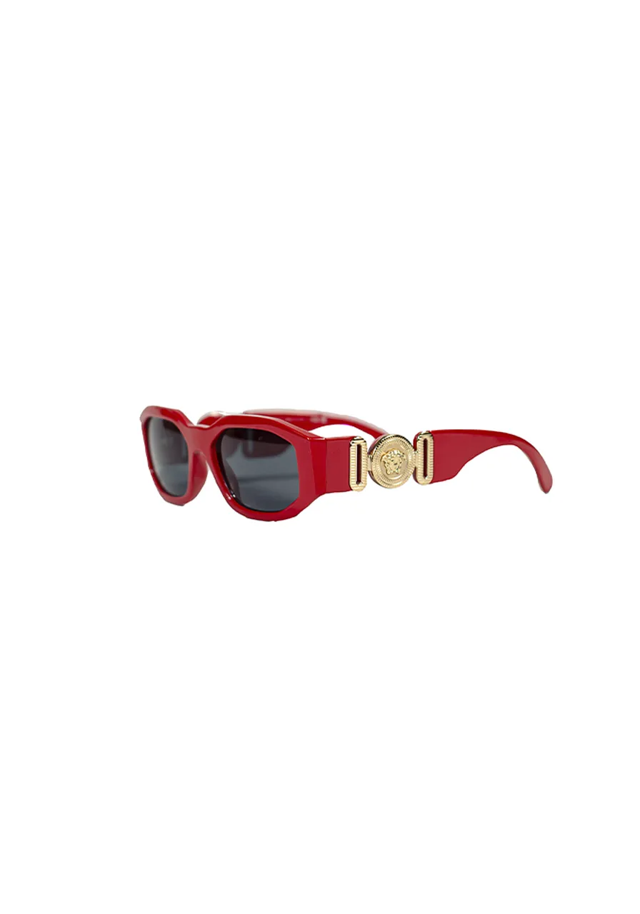 Óculos de Sol Versace Vermelho 