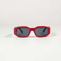 Óculos de Sol Versace Vermelho  - imagem 3