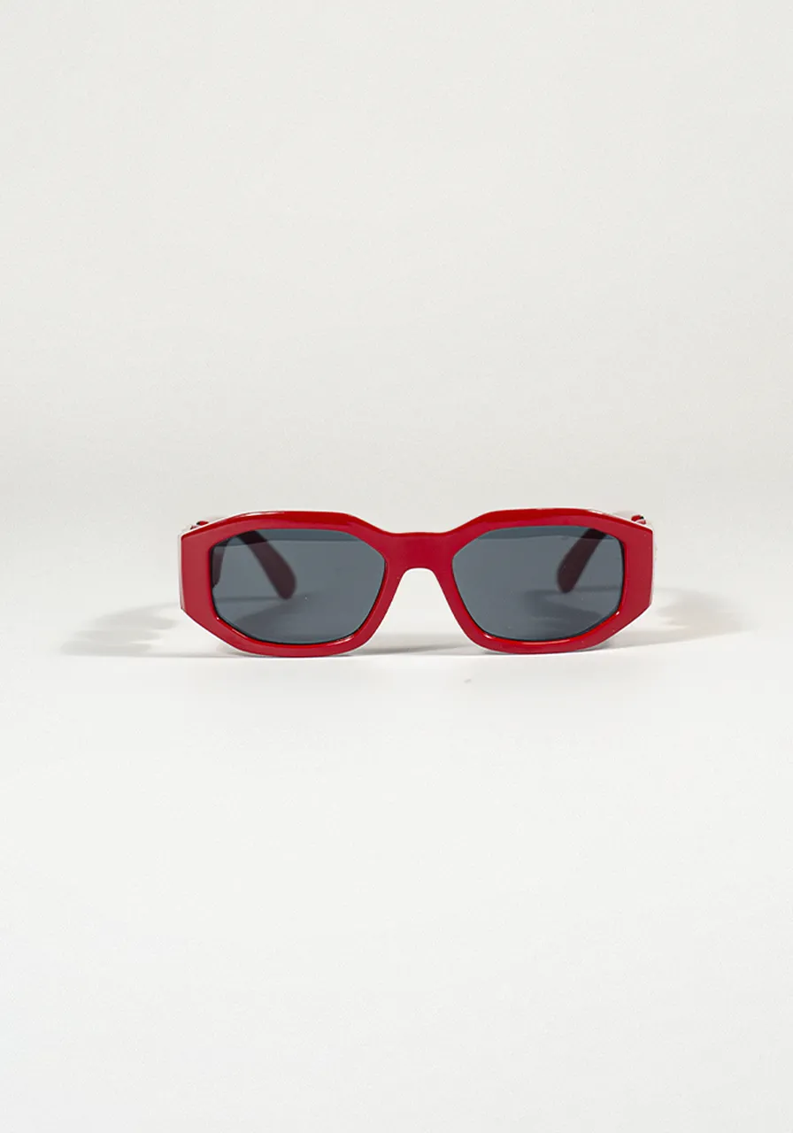 Óculos de Sol Versace Vermelho 
