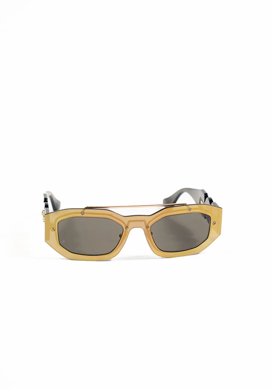 Óculos de Sol Versace Retangular 
