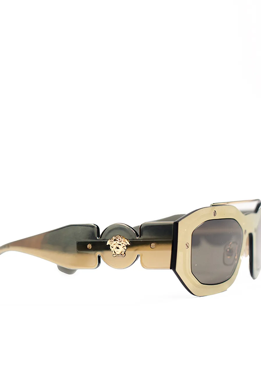 Óculos de Sol Versace Retangular 
