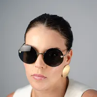Óculos de Sol Versace Redondo - imagem 4