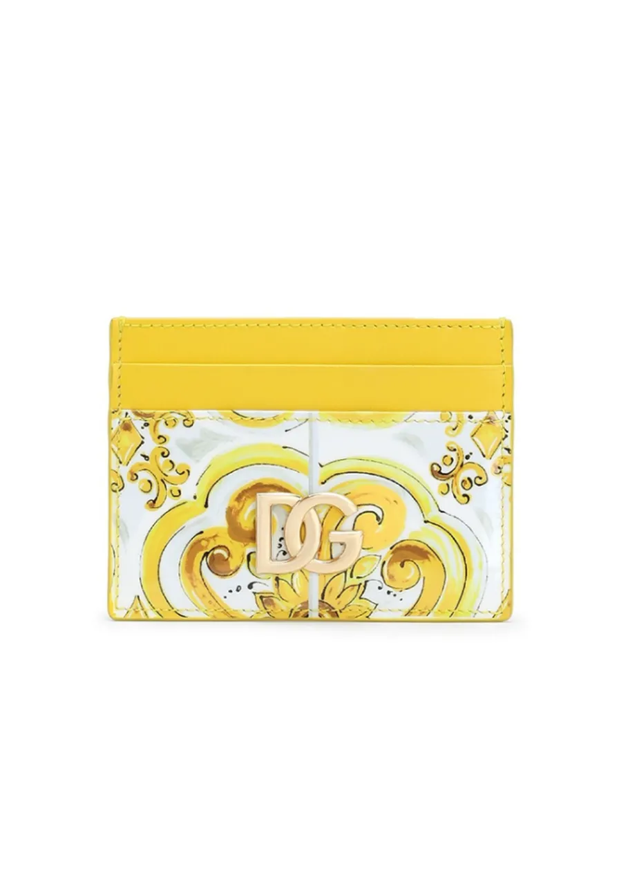 Porta-cartões Dolce & Gabbana Majolica