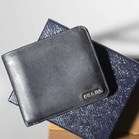 Carteira Prada Saffiano Preta - imagem 3