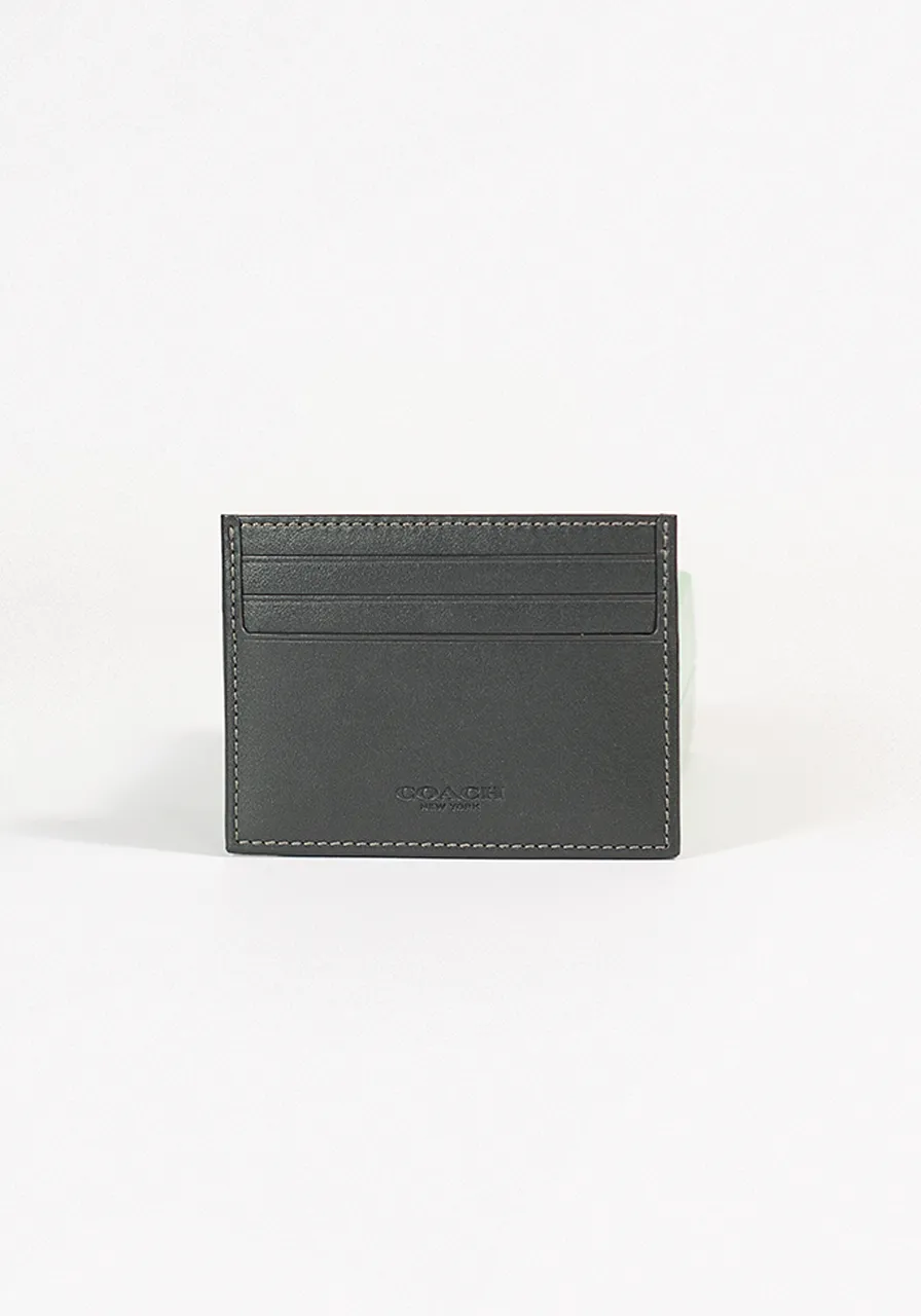 Porta Cartões Coach Flat Micro 