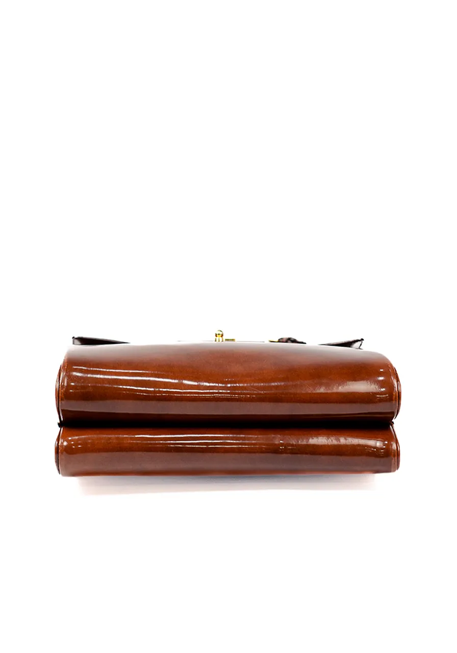 Prada Spazzolato Top Handle