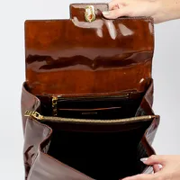 Prada Spazzolato Top Handle - imagem 2