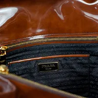 Prada Spazzolato Top Handle - imagem 4
