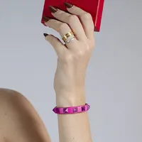 Pulseira Valentino Garavani Rockstud  - imagem 3