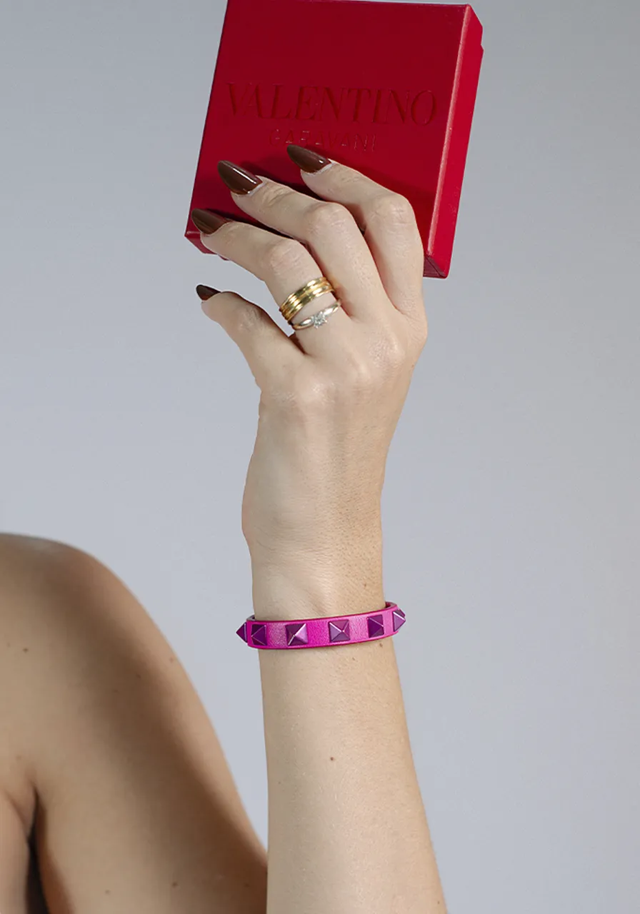 Pulseira Valentino Garavani Rockstud 