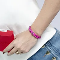 Pulseira Valentino Garavani Rockstud  - imagem 4