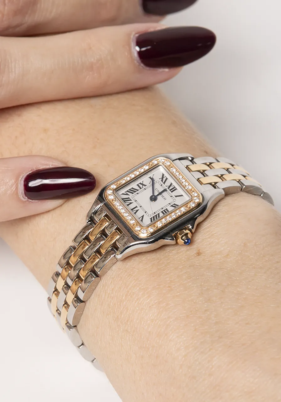 Relógio Cartier Panthère 
