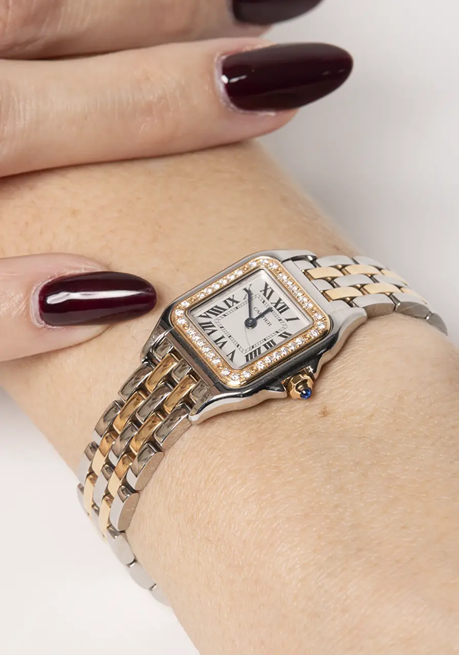 Relógio Cartier Panthère 