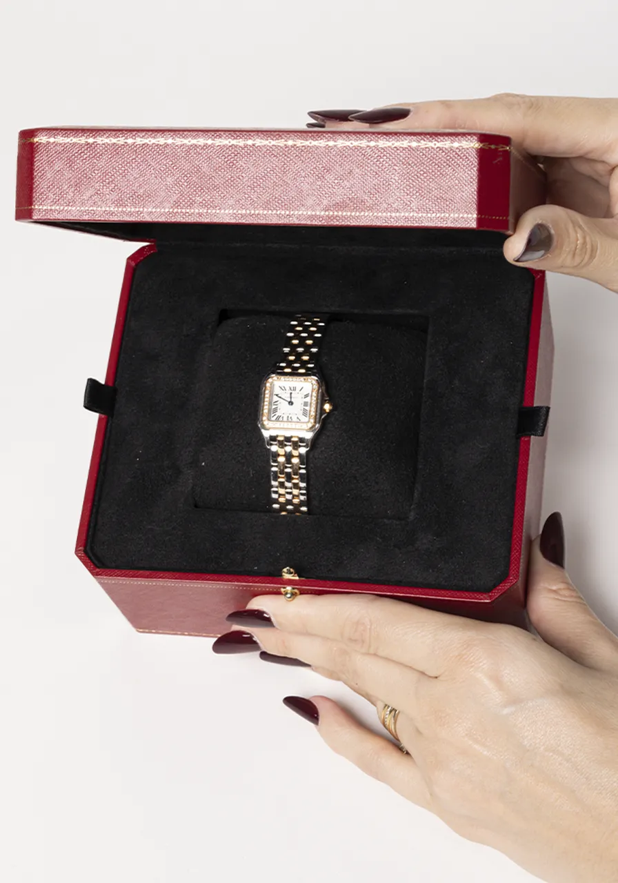 Relógio Cartier Panthère 