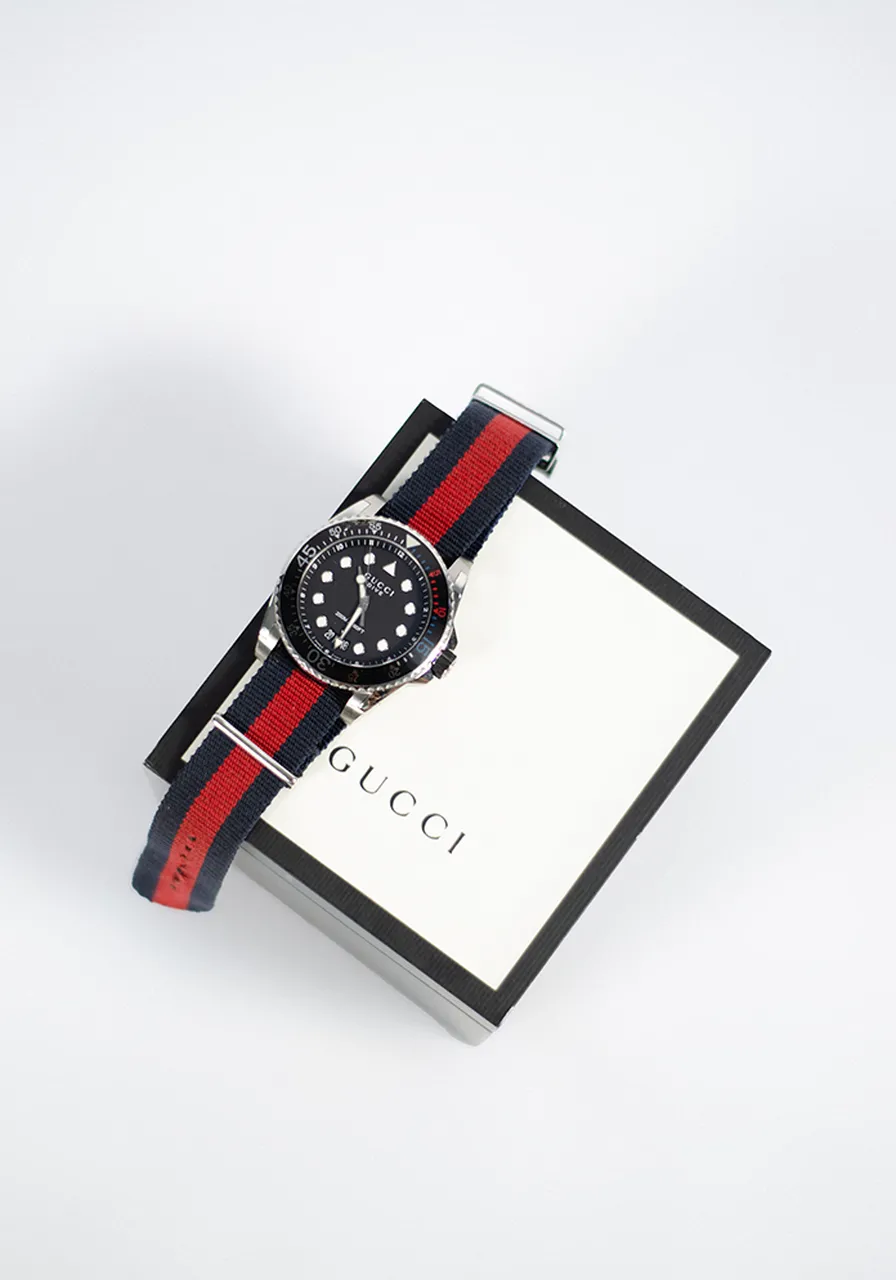 Relógio Gucci Dive