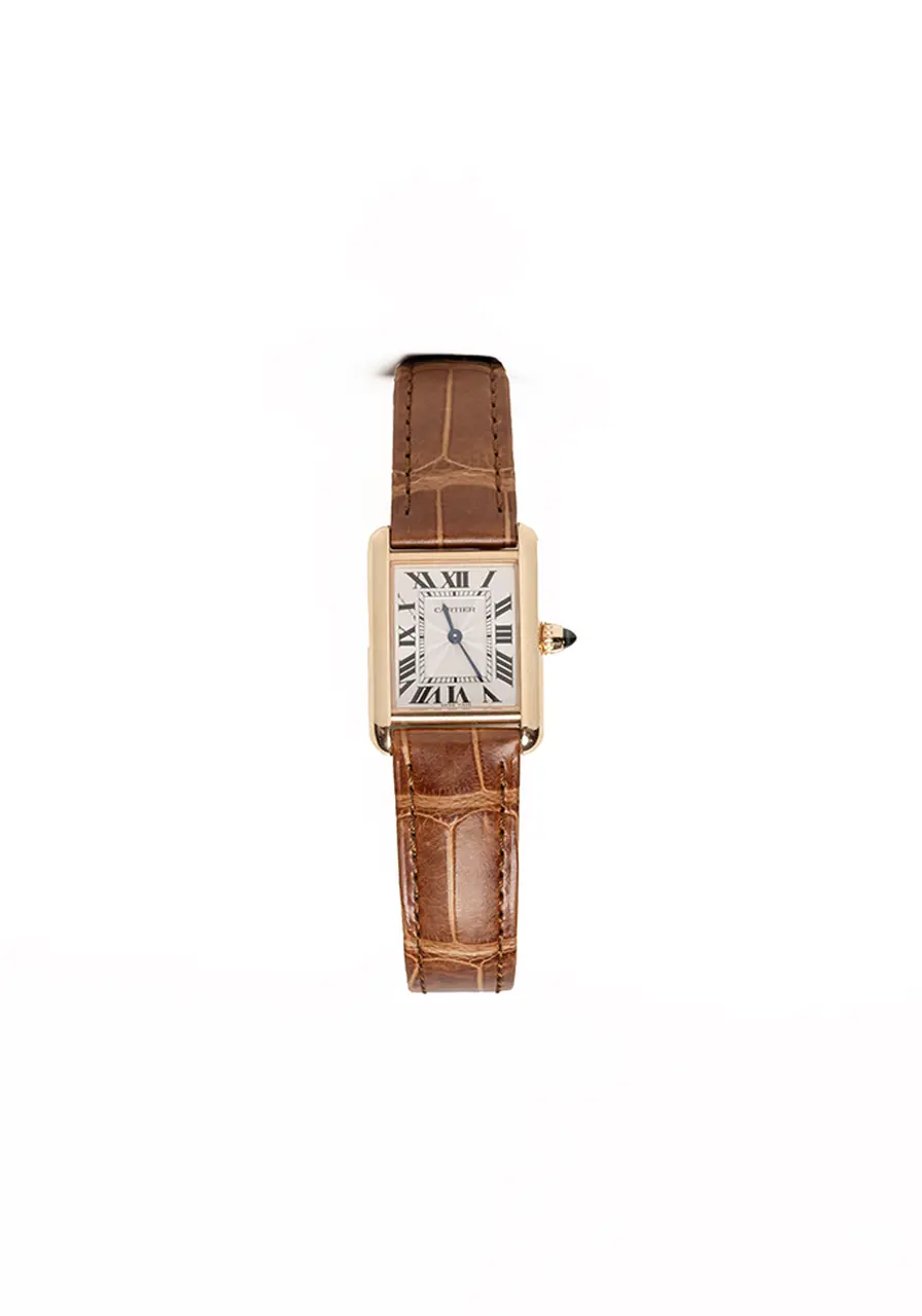 Relógio Tank Louis Cartier 