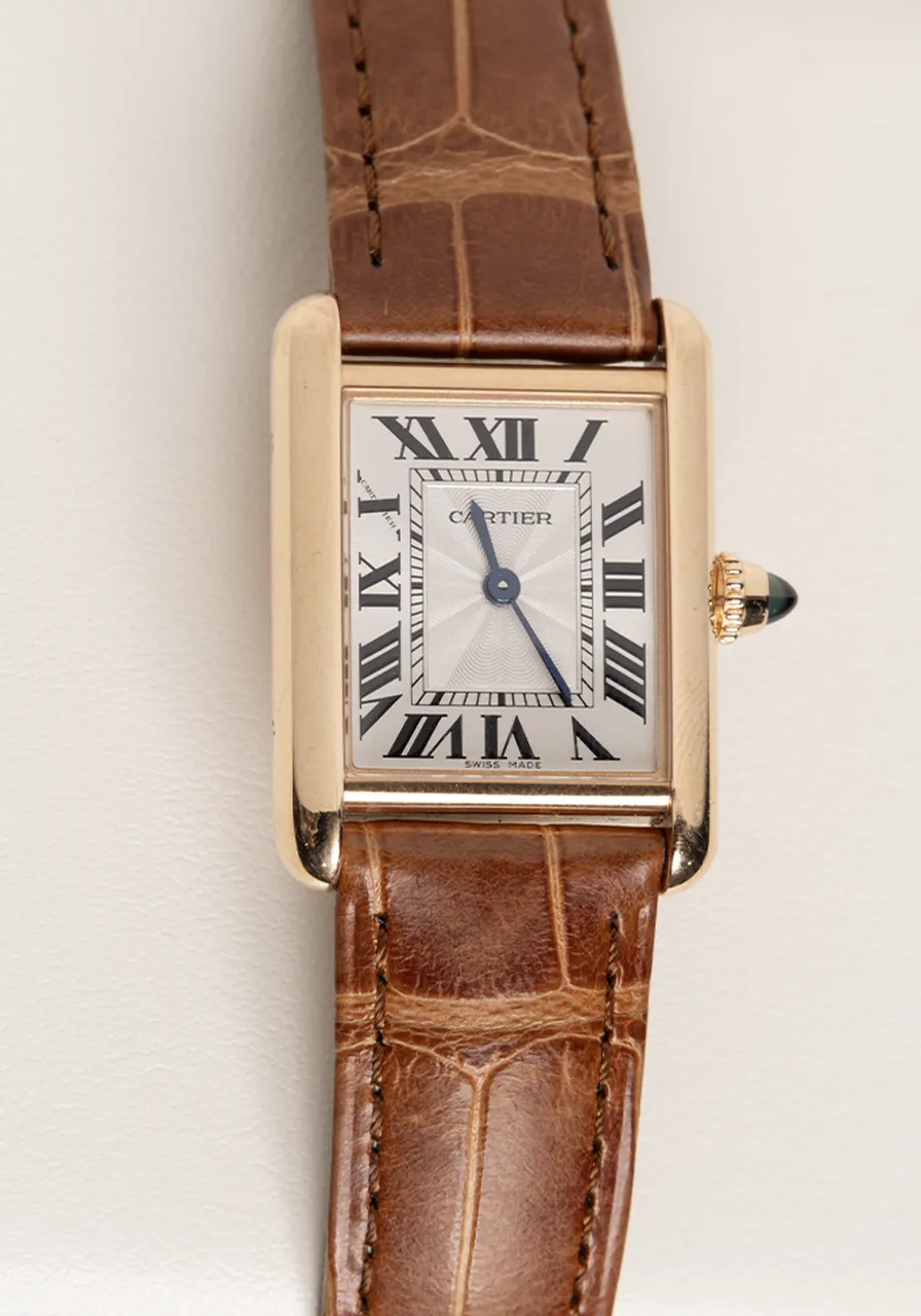 Relógio Tank Louis Cartier 