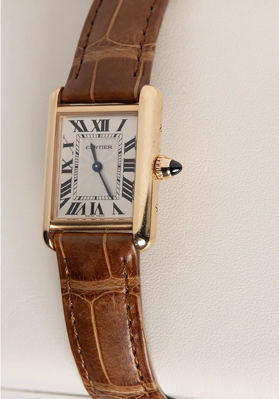Relógio Tank Louis Cartier 