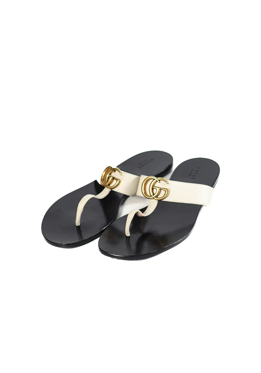 Sandália Gucci GG 