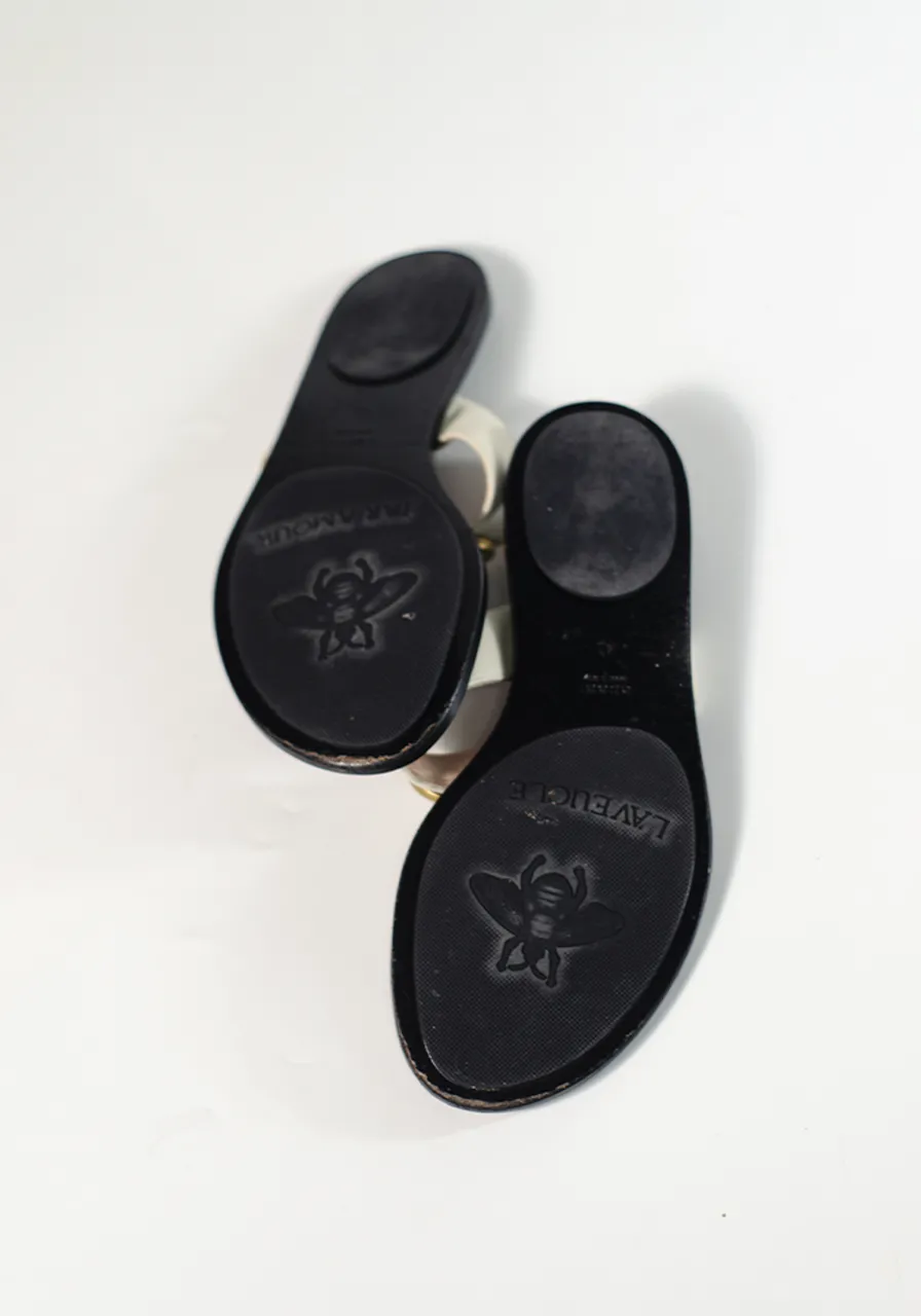 Sandália Gucci GG 