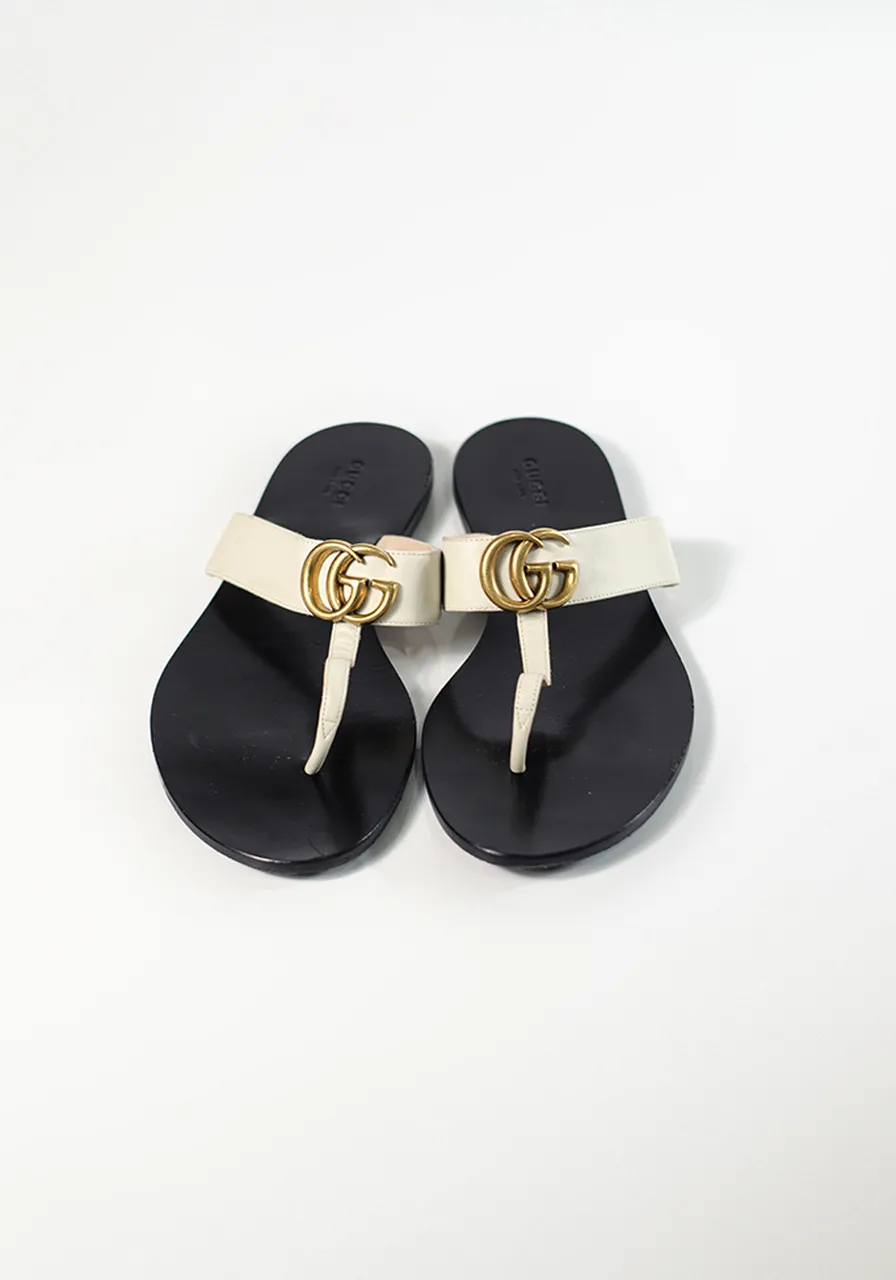 Sandália Gucci GG 
