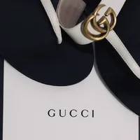 Sandália Gucci GG  - imagem 4