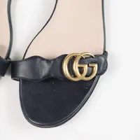 Sandália Gucci Rasteira Double G - imagem 5