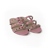 Sandalia Flat Valentino Rockstud  - imagem 1