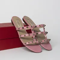 Sandalia Flat Valentino Rockstud  - imagem 2