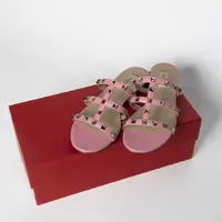 Sandalia Flat Valentino Rockstud  - imagem 5