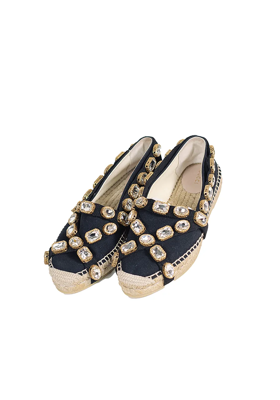 Sandália Gucci Espardrilles 