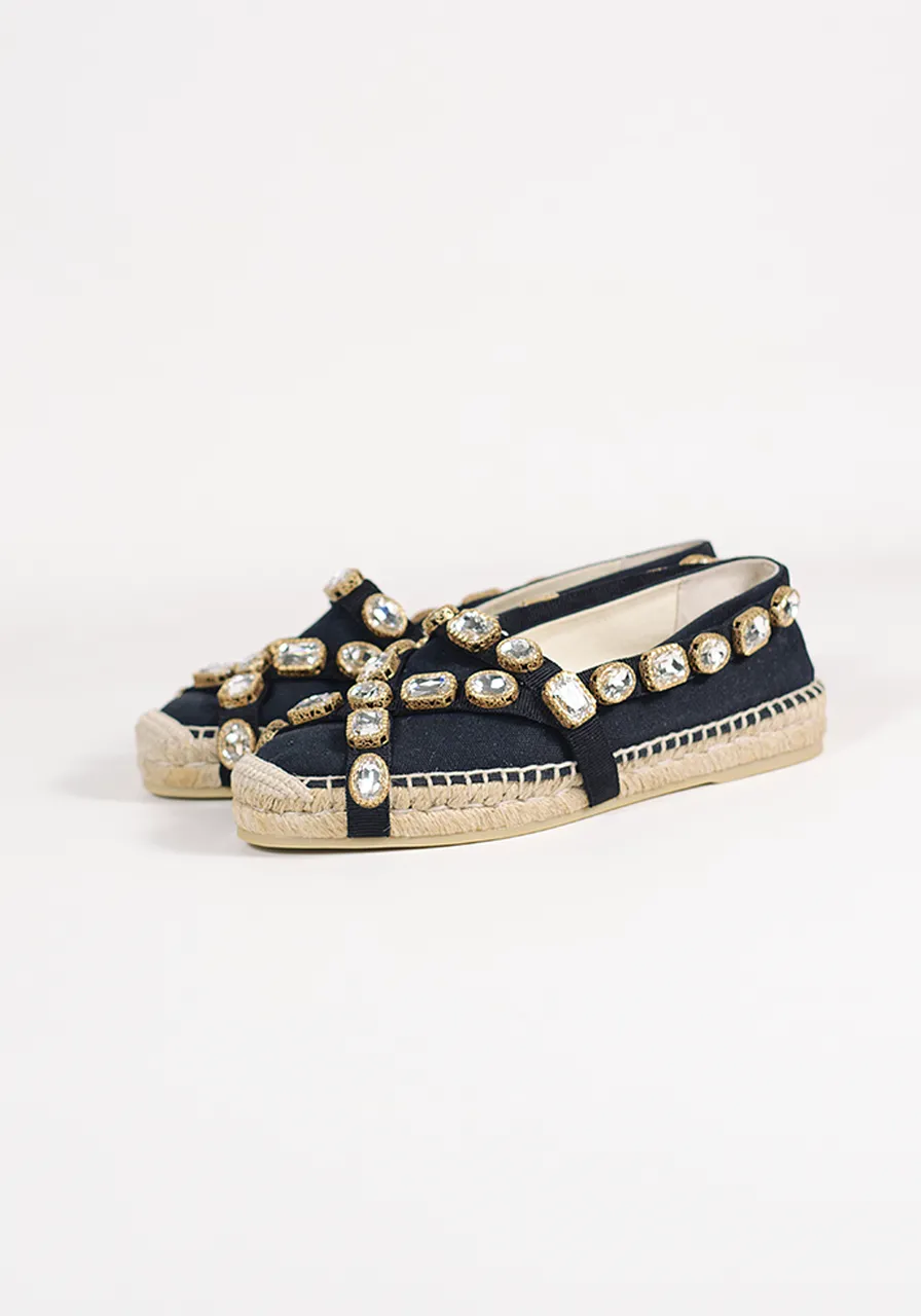 Sandália Gucci Espardrilles 