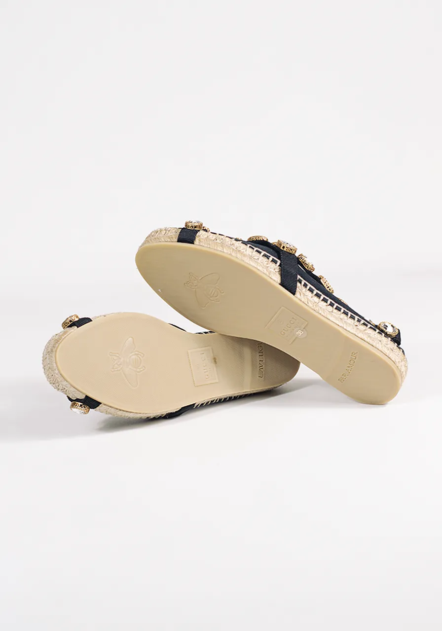 Sandália Gucci Espardrilles 