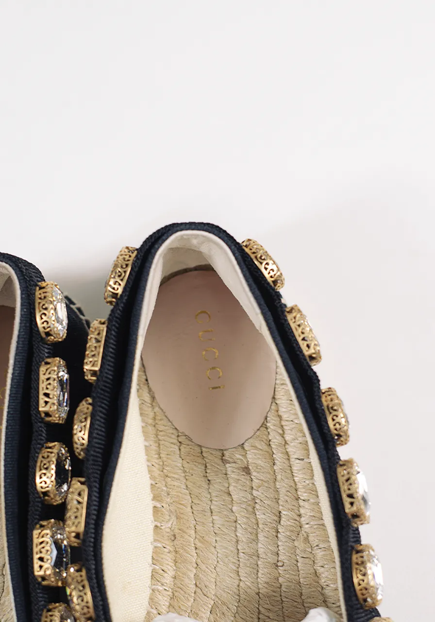 Sandália Gucci Espardrilles 