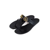 Sandália Gucci GG Preta  - imagem 1