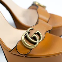 Sandália Gucci GG Plataforma - imagem 2