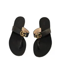Sandália Gucci GG - imagem 1