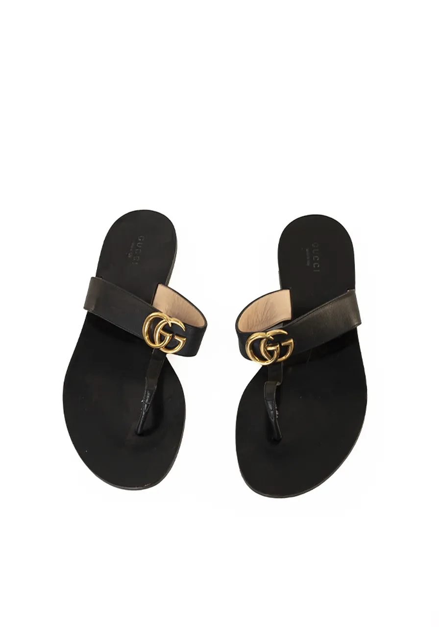 Sandália Gucci GG