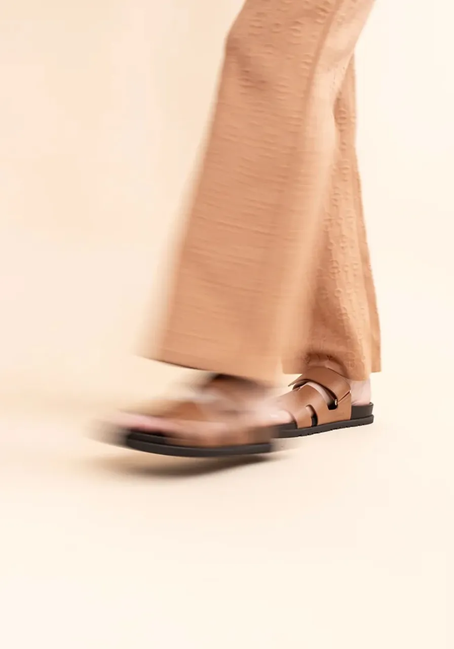 Sandália Hermès Chypre Naturel