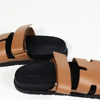 Sandália Hermès Chypre Naturel - imagem 6