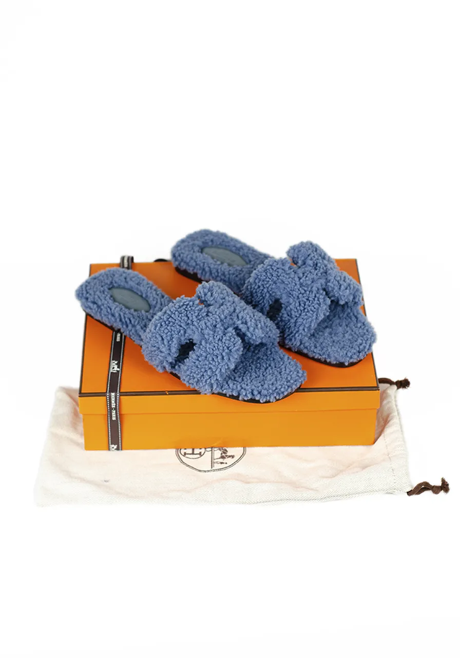 Sandália Hermès Oran 